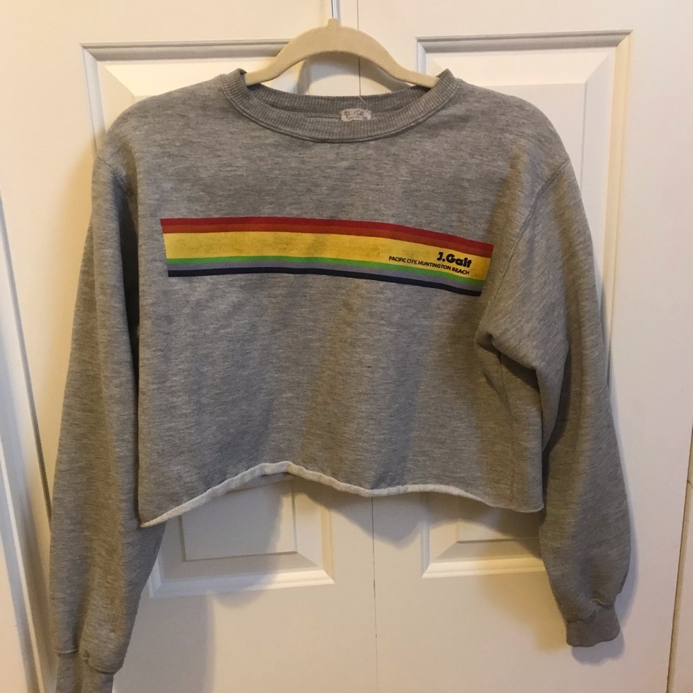 Cropped Crewneck